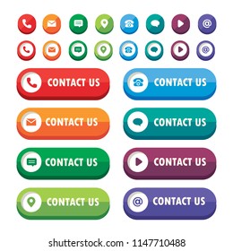 Web Buttons Collection