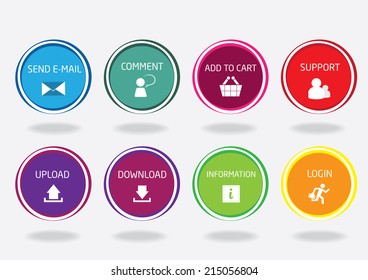 Web Buttons Collection,