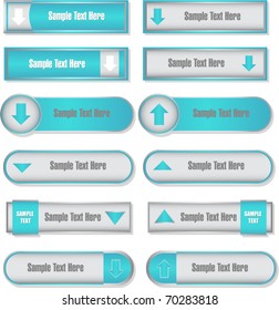 web buttons collection