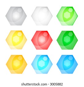 web buttons, design ellements for decoration