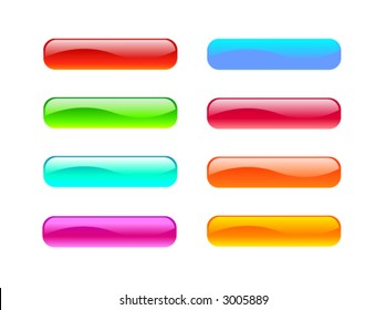 web buttons, design ellements for decoration