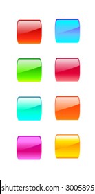 web buttons, design ellements for decoration