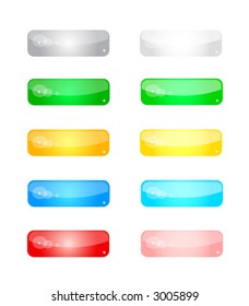 web buttons, design ellements for decoration