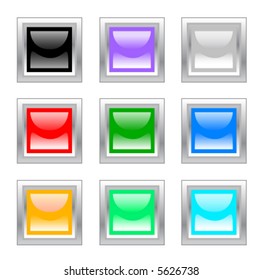 web buttons, design ellements for decoration