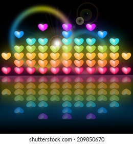 Web buttons for design. Vector set. Shapes.