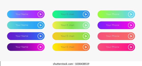 64,568 Round Gradient Button Images, Stock Photos & Vectors | Shutterstock