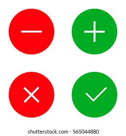 Web buttons icon vector.