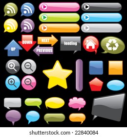 Web Buttons and Icons