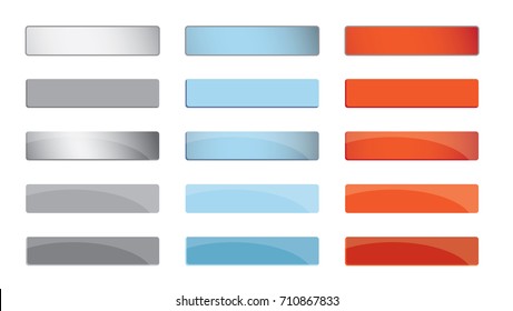 Web buttons pack