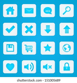 Web Buttons Set