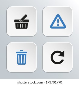 Web Buttons Set