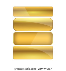 web buttons set