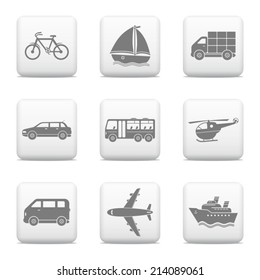 Web buttons - transport