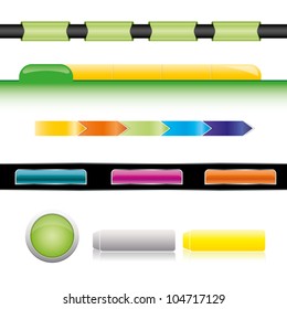 Web buttons for website