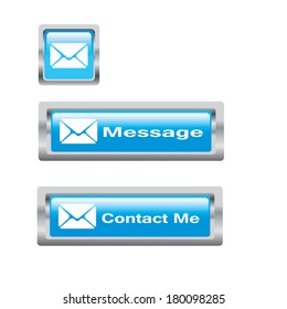  web buttons for website or app illustration vector format
