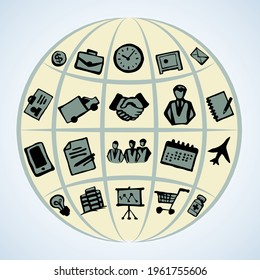Web buy learn time job user staff travel phone list emblem set. Line black ink pen hand drawn id safe date pay bank deal circle planet sphere map. Outline doodle art cartoon vector write white paper