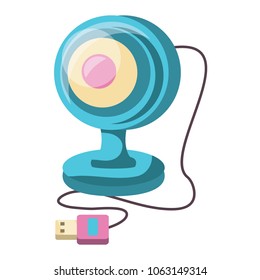 web cam device icon