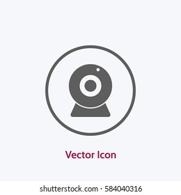 Web Cam Icon