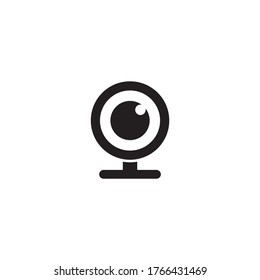 Web cam icon , Electronic icon vector