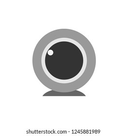 web cam icon logo