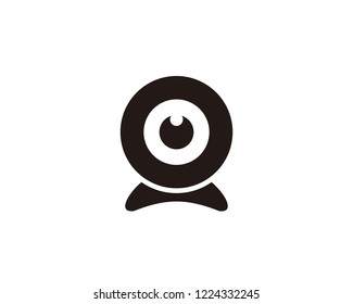 Web cam icon sign symbol