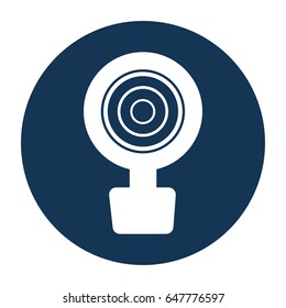 web cam isolated icon