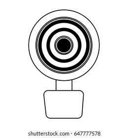 web cam isolated icon