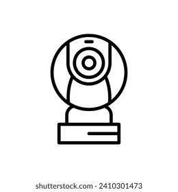 Diseño de iconos de línea de vector de código web
