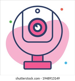imagen de línea plana icono de línea plana