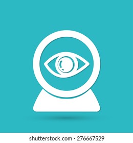Web camera eye icon