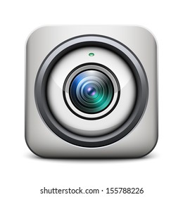Web camera icon
