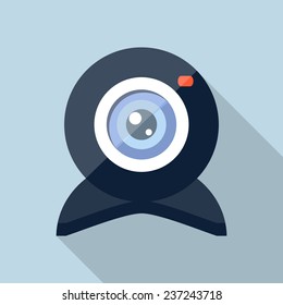 Web camera icon