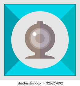 Web camera icon
