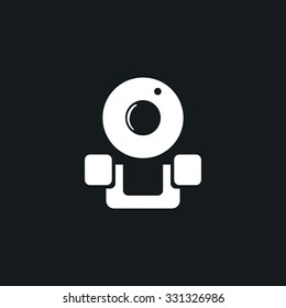 Web camera icon.