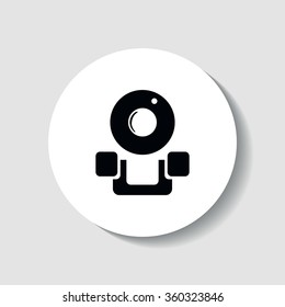 Web camera icon.