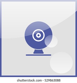 WEB camera icon.