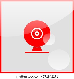 WEB camera icon.