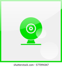 WEB camera icon.