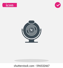 Web camera icon.