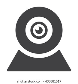 web camera Icon JPG