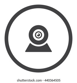 web camera Icon JPG