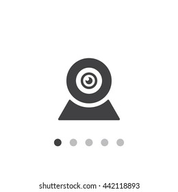 web camera Icon JPG