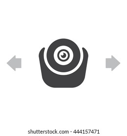 web camera Icon JPG