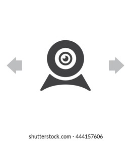 web camera Icon JPG