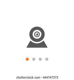 web camera Icon JPG