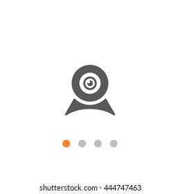 web camera Icon JPG