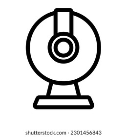 Web Camera icon. Pixel perfect simple icon