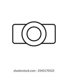 Web camera icon. simple vecor icon.
