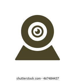 Web Camera Icon Vector