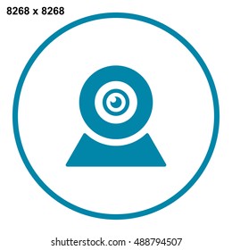 Web Camera Icon Vector